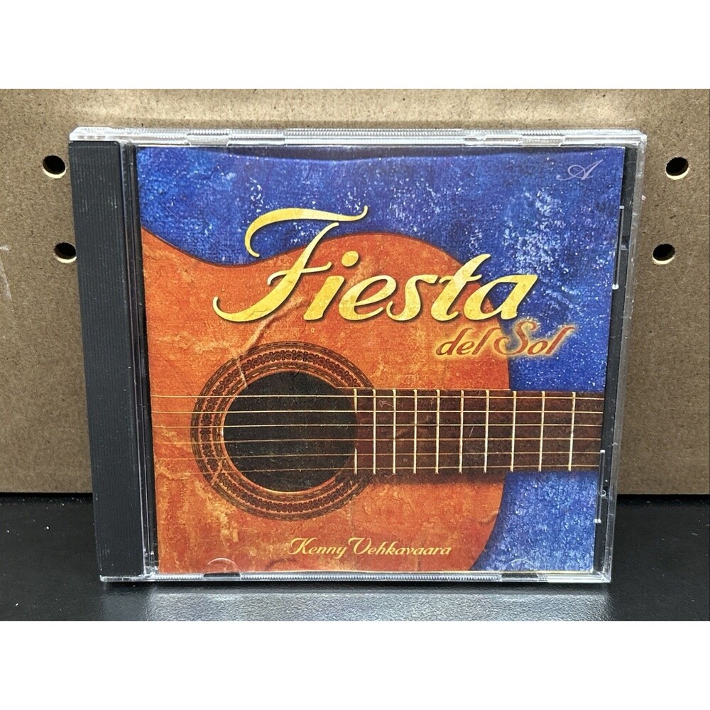 Fiesta Del Sol [CD] Vehkavaara, Kenny